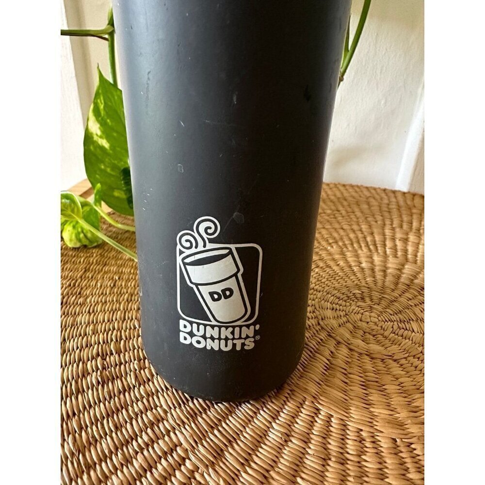 Dunkin’ Donuts black thermos mug - Picture 3 of 9